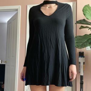 Express dress made of cotton. Super stretchy and comfortable.